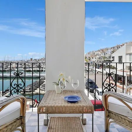 Amazing View Of Puerto Banus Апартаменты