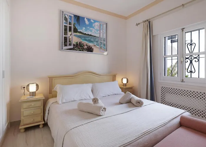 Amazing View Of Puerto Banus Апартаменты Марбелья