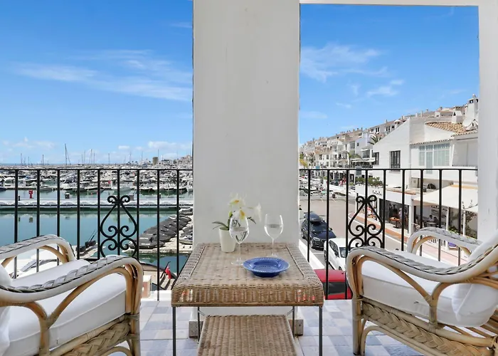 Amazing View Of Puerto Banus Апартаменты